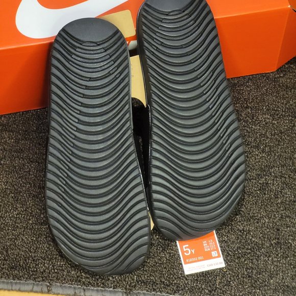 NIKE KAWA SLIDE (GS/PS) 5Y 6Y - Picture 3 of 4